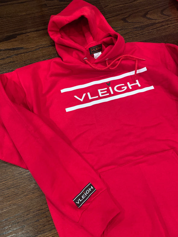 VLEIGH CLASSIC HOODIE (Red)