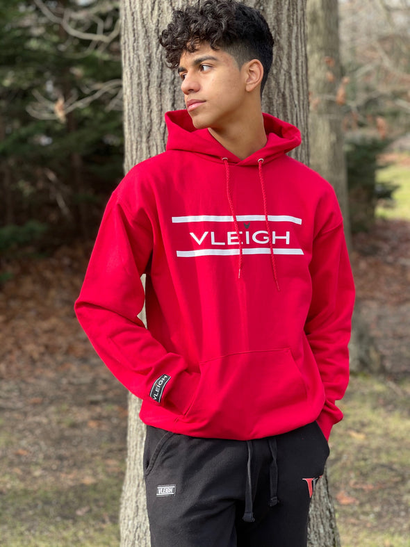 VLEIGH CLASSIC HOODIE (Red)